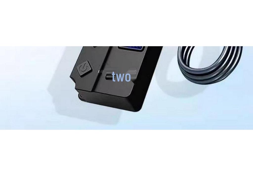 Seven-Port USB Hub with Switch for Desktop and Laptop Expansion