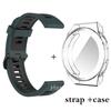 22mm WatchStrap Band For Huawei Watch GT3 SE Strap Bracelet Silicone Wristband for Huawei Watch GT Runner Smart Watch Band +Case