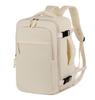Schoolbag1011 New Travel Backpack Large Capacity Backpack Women's Light Business Trip Men's Multifunctional Computer Bag