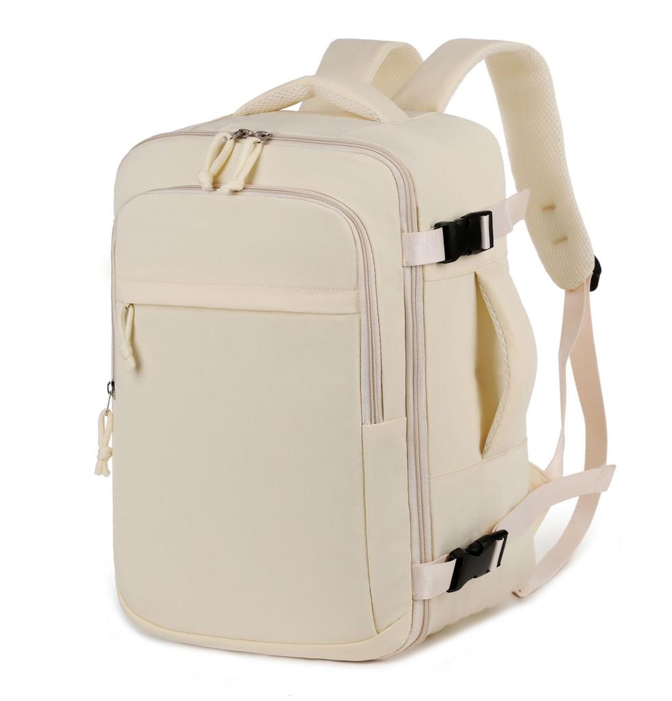 Schoolbag1011 New Travel Backpack Large Capacity Backpack Women's Light Business Trip Men's Multifunctional Computer Bag
