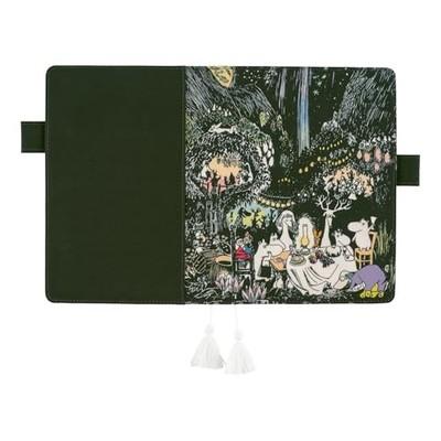 Hobonichi Techo Cousin A5 Cover Moomin Big Party Night Japan F S