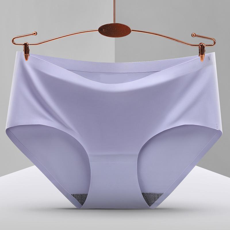Nahtlose Damenunterwäsche Seidenunterwäsche Slips für Frauen N137