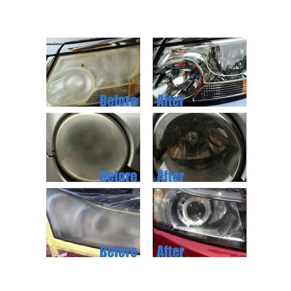 Aktualisierter Scheinwerfer-Linsen-Aufbereiter, Scheinwerfer-Reiniger für Autos