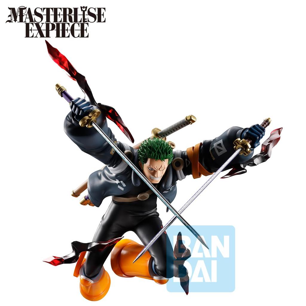 Ichiban Kuji One Piece Zukunftsinsel Egg Head Energieausbruch Preis B Roronoa Zoro MASTERLISE EXPIECE