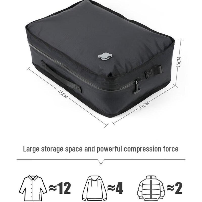 Corlock Reise-Vakuum-Kompressions-Aufbewahrungsbeutel