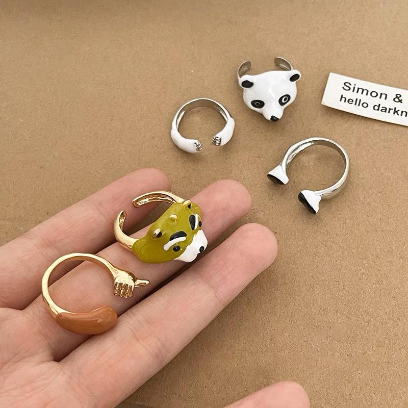 Cute and Adorable Ring for Girls with Open Design