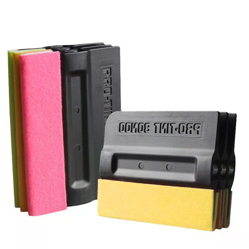 1 Pcs Magnetic Card Squeegee Felt Cloth Edge Squeegee No Scratch Applicator Car Window Tinting Film Tools