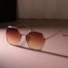 Big Frame Lovely Square Sunglasses Women Men Brand Designer Casual Sun Glasses Female Male Colors Mirror