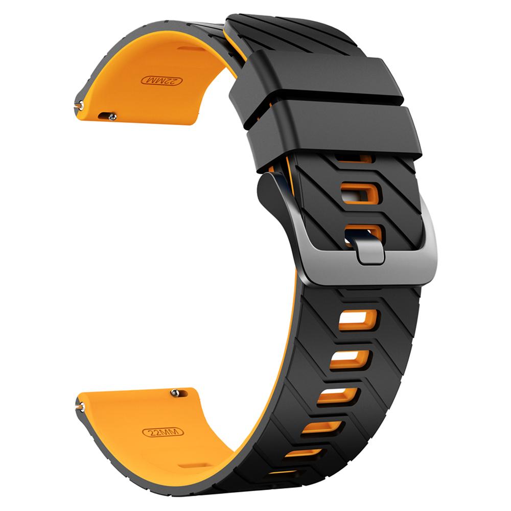 

22mm Silicone Watch Bands For TicWatch Pro 3 Ultra GPS GTX GTW Sports Bracelet Belt For TicWatch Pro 2021 GTH 2 S2 E2 Soft Strap 1Pcs 22mm
