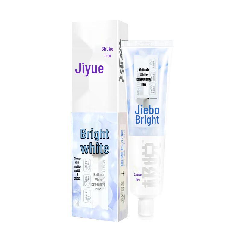 Sucker JIYUE Whitening Fluoride-Free Mint Toothpaste