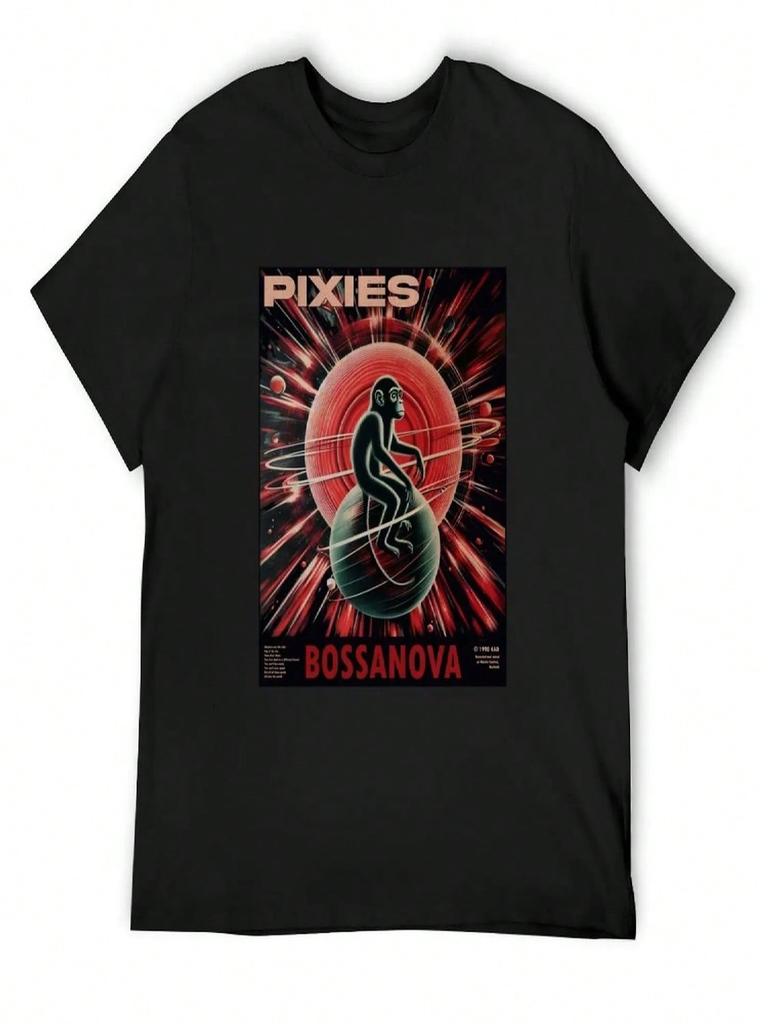 Bossanova - Pixies T-Shirt Funny T-Shirts Anime Tshirt Man T-Shirt Designer Shirts unisex T Shirt Graphic