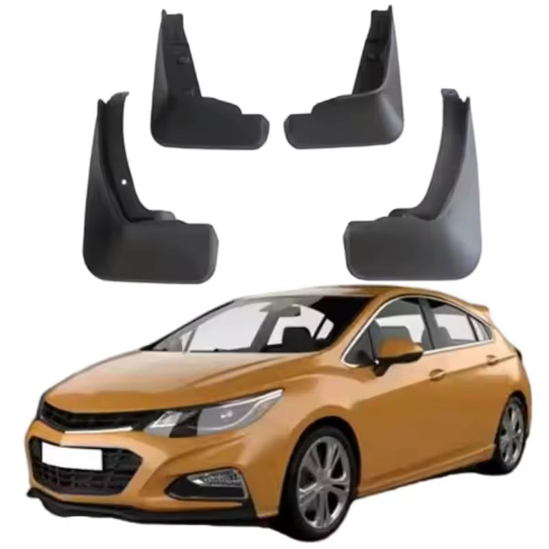 4Pcs Car Front Rear Mud Flap Mudguards Splash Guards For Chevrolet /Cruze 2009-2016
