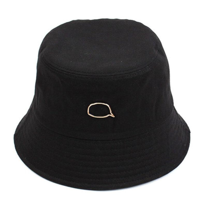 Universal Chemistry GD Bubble Black Drop Bucket Hat