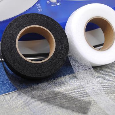 In-Stock 1-5cm Double-Sided Hot Melt Adhesive Mesh Interlining Fabric for DIY and Clothing