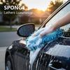1Pcs Auto Gloves Styling Accessories Microfiber Car Washer Sponge Cleaning Car Care Detailing Brushes Washing Towel