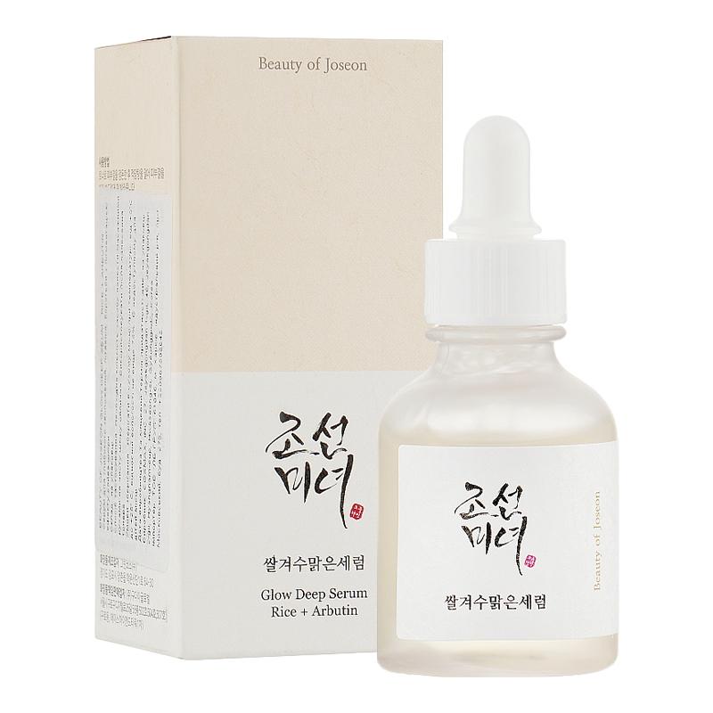 

Сыворотка для глубокого увлажнения Glow Deep Serum Rice Alpha Arbutin Beauty of Joseon 30 мл
