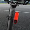 Bicycles Rear Light 5 Brightness Modes Bikes Safety Tail Lights Rechargeable Cycling Flashlight With Pen Clip Design For Road
