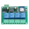 WiFi Remote Relay Module 4 Channel Mobile APP Control Self Locking Inching Timing Board