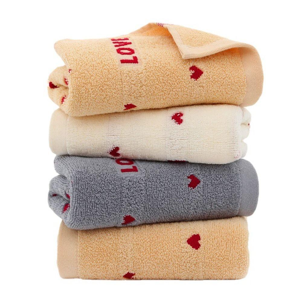 

2Pcs 34x74cm Face Towel Luxury Hand Towel Swimming Bathrobe Shower Towels Bathroom