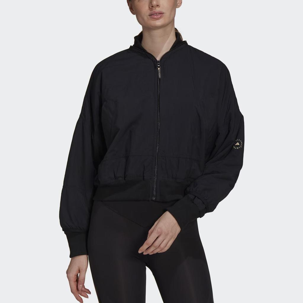 adidas Asmc W Bomber Casual Sports Jacket Women Jacket Black GL7542