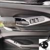 21st Gen Haval H6 Interior Carbon Fiber Gear Shift Decor Stickers