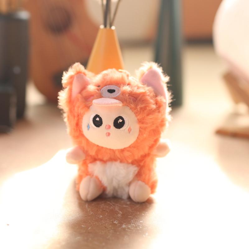 Cute Orchard Series Doll Pendant Plush Toy Doll Cartoon Bag Hanging Keychain Doll