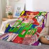 Anime D Dan da D dan Blanket Soft and Skin Friendly For Couch Bed Napping Bedspread All Seasons Comforter