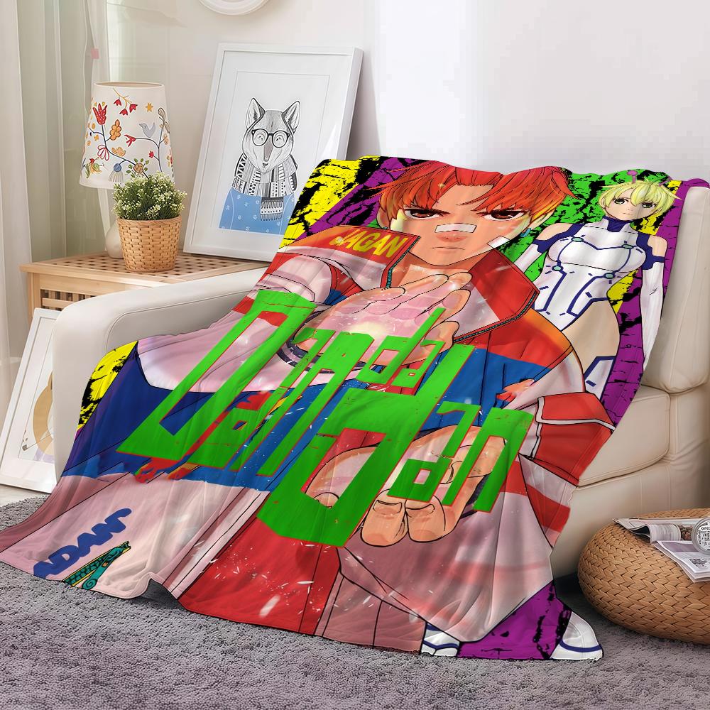 Anime D Dan da D dan Blanket Soft and Skin Friendly For Couch Bed Napping Bedspread All Seasons Comforter