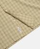 ESPIONAGE Textured Check Western S/S Shirt Beige