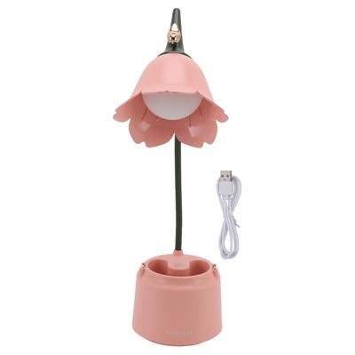 5V 3W Table Lamp USB Flowers and Birds Designed Folding Energy Saving Eye Protection Reading Light for Bedroom GL562