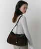 Ostkaka Soft Shoulder Suede Brown