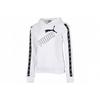 Sweatshirts Women's White Hooded Moderate Regular 586595-02