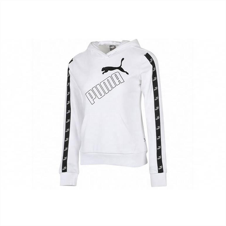 PUMA Толстовки Женские Белые С Капюшоном Средняя Обычная 586595-02 XL