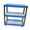 3 Tier Tool Trolley 110 LBs Load Capacity Heavy Duty Service Utility Cart for Warehouse Garage
