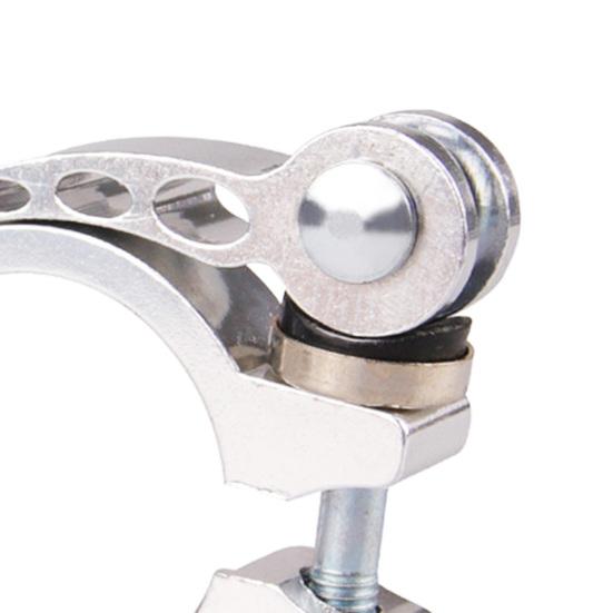 Bike Seat Post Clamp Lightweight Quick Release Aluminum Alloy 25.4 31.8 28.6 34.9 Universal Mountain Road Bicycle Seatpost Collar