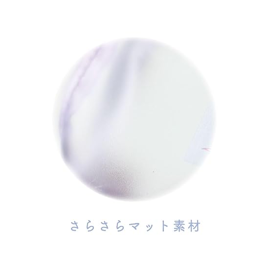 T's Factory Sanrio Clear Matte Pouch Balletcore/Kuromi