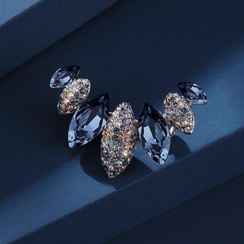 

Брошь с пряжкой Anti-Light, роскошный дизайн для женщин, изысканный индивидуальный дизайн, полный бриллиантовых булавок