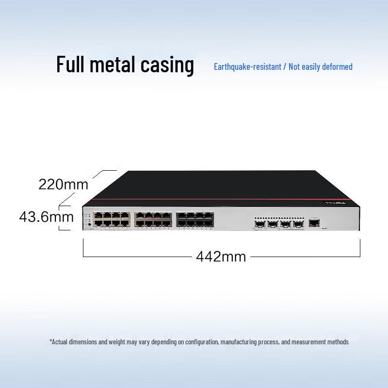 Huawei S1730S-S24P4S-A2 24-Port Gigabit PoE Managed Switch