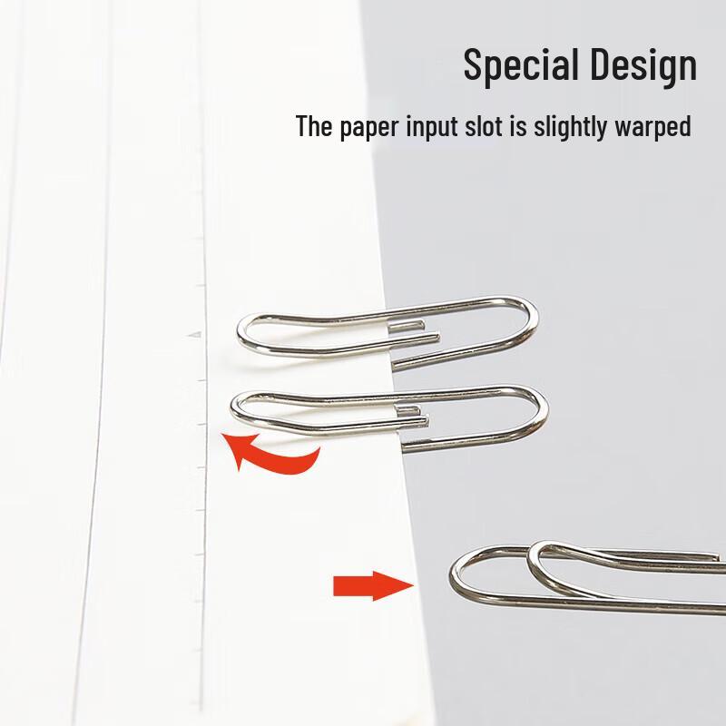 M&G No. 3 Metal Paper Clips