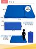 KaRaDaStyle Jumping Box Extra Thick Shock Absorption Crash Gymnastics Bouldering Jumping Jumping Horizontal Landing 120 x 90 x 10 cm Mat, 10cm,