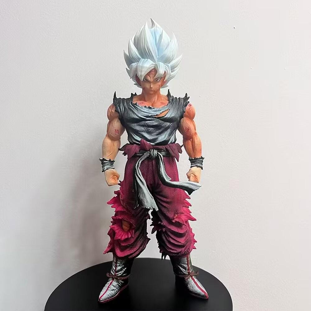 Heißes ModellDragon Ball Anime Son Goku Charakter Ys Super Saiyan 1 Figur PVC Modell Statue Schreibtischdekoration Sammeln