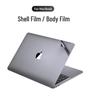 Apple için MacBook Pro/Air 13 İnç Gövde Koruyucu Çıkartma