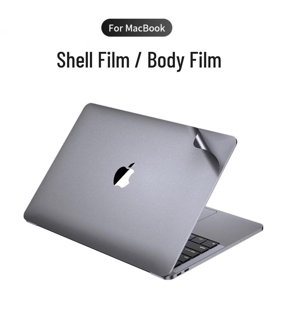 Apple için MacBook Pro/Air 13 İnç Gövde Koruyucu Çıkartma