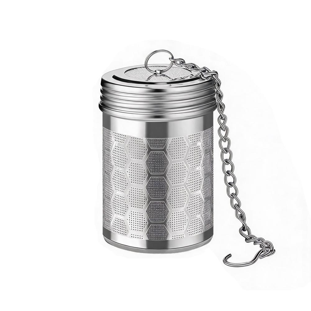 Tea Strainer Stainless Steel Infuser Loose Leaf Filter