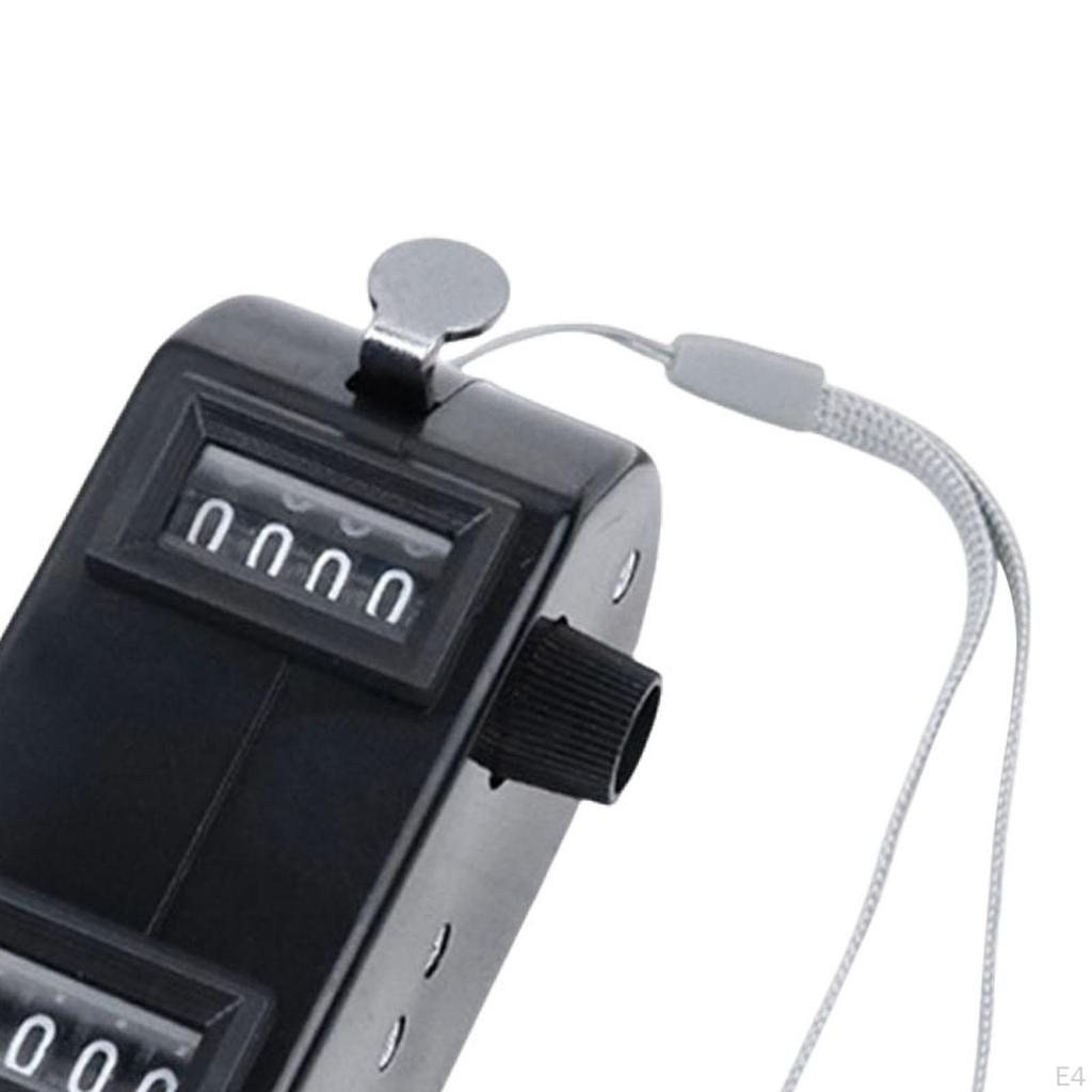 Golf Counter Returnable To Zero Convenient for Game Score Keeper Mini Stroke with