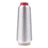 Metallic Thread Embroidery Gold Silver Machine Embroidery Threads Polyester Sewing Thread Spools for Embroidery