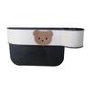 Gap Clip Box Car štěrbinový úložný box Cartoon Bear Roztomilý úložný box do interiéru auta