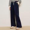 Elva' Island Women's Retro Long Straight Corduroy Casual Pants