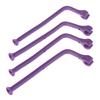 4Pcs Silicone Goblet Holder Dishwasher Bracket Wine Glass Rack Bar Kitchen Tool