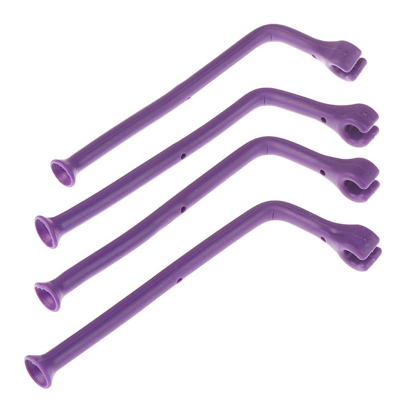 4Pcs Silicone Goblet Holder Dishwasher Bracket Wine Glass Rack Bar Kitchen Tool